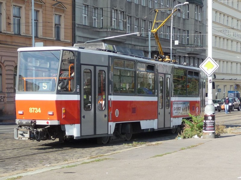 Doprava do Prahy a v&nbsp;Praze